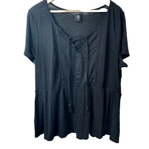 Torrid Size 1 Black Top